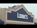 Lowe s donates supplies
