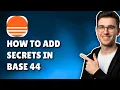 HOW TO ADD SECRETS IN BASE44 API KEYS SETUP GUIDE 2026
