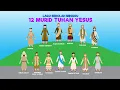 Lagu 12 Murid Yesus - Lagu Sekolah Minggu