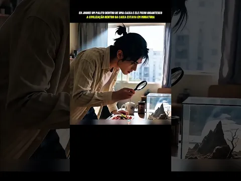 Eu encontrei uma civilização em miniatura dentro da caixa #dorama #kdrama #filme #series
