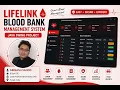 Blood Bank Management System in Java Java Swing Project with Source Code LPU Project