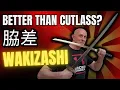 Does the CUTLASS dominate the WAKIZASHI indoors