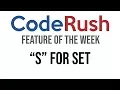 CodeRush FotW S for Set