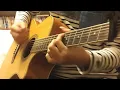 Yahari Ore no Seishun Love Come wa Machigatteiru. Zoku Opening -  春擬き(하루모도키) (acoustic solo guitar)