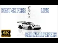 Download Lagu Porsche GT3 RS Live Wallpaper With Snow Effect | 3 Hours 4K Ultra HD Screensaver