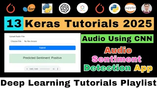 Audio Speech Sentiment Analysis Using Deep Learning CNN Sentiment Analysis Python
