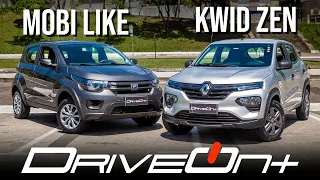 Fiat Mobi ou Renault Kwid? Qual a melhor opção? | Comparamos os carros mais baratos do Brasil