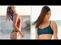 Harry Potter star Bonnie Wright 28 flaunts toned physique in bikini snaps