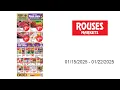 Rouses Markets Weekly Ad - 2025