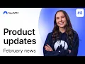 Post-quantum encryption update and more 2025 February news