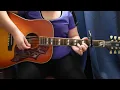 Fire's Burning  - TobyMac (Acoustic Guitar Cover by Gracie)