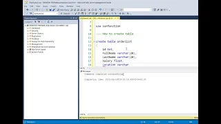 SQL Tutorial for Beginners Create Database Table Insert Retrieve Data Step-by-Step