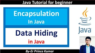 Encapsulation in java Data Hiding in Java OOPs concepts in Java in Hindi