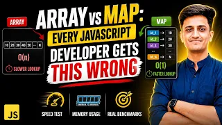 Stop using Arrays for Everything This JavaScript Mistake makes your app slower