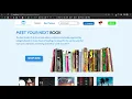Blacksburg bookstore demo Vue js