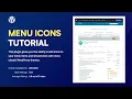 How to Add Custom Icons in Menus with the Menu Icons WordPress Plugin