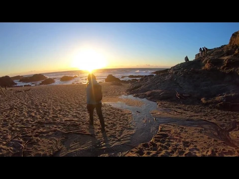 Hike from Bodega Head to Salmon Creek Beach - YouTube thumbnail