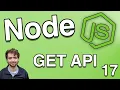 GET API for MongoDB ObjectId - Node js Tutorial 17