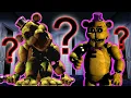 Are Golden Freddy and Fredbear the same