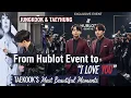 Lagu 💎 From Hublot Event to “I LOVE YOU” — TAEKOOK’S Most Beautiful Moments ♾️