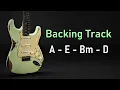 Download Lagu Rock Pop Backing Track A Major | A E Bm D | 80 BPM | Guitar Backing Track