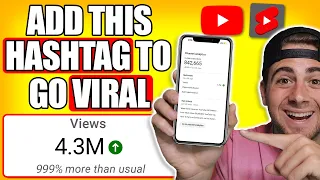 The BEST Tags Hashtags To Use On YouTube Shorts To Go Viral In 2025 URGENT ALGORITHM UPDATE 