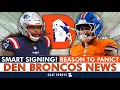 Denver Broncos Just Made A SMART Signing Broncos Fans Should PUMP The Brakes On This