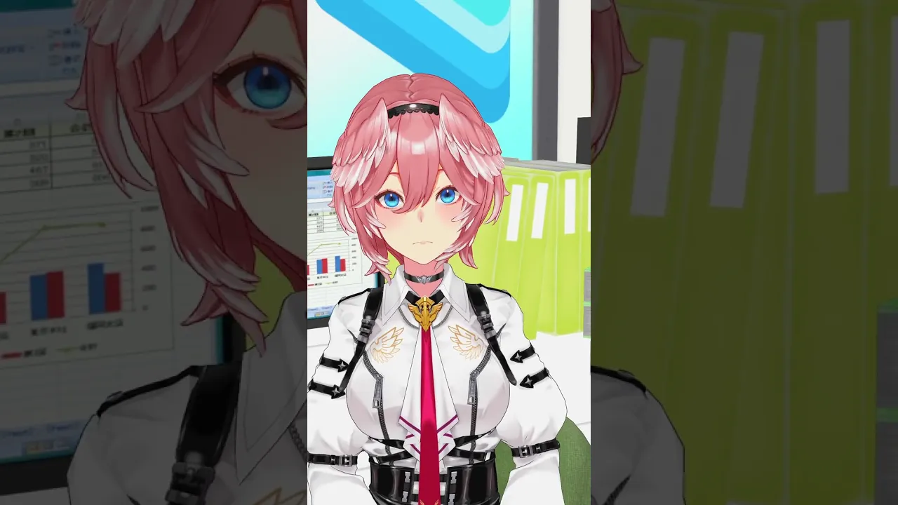 Happy Valentine's Day!!!!!!!!!!【hololive/鷹嶺ルイ】#shorts