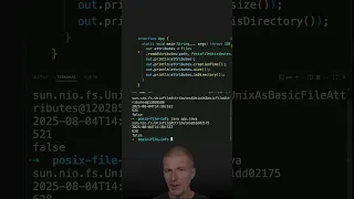 Getting File Permissions