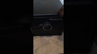 How to open a sentry safe with combination lock