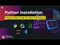 Install Python Pycharm Jupyter Notebook VS Code