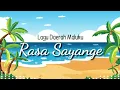 Lagu Rasa Sayange - Lagu Daerah Maluku