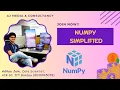Demo Lecture 6 2 - Slicing in Numpy Arrays Part-2 Numpy Certification Aditya Jain Courses