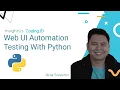 InsightUs Web UI Automation Testing With Python