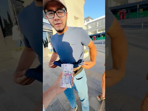 Metroda pul tarqatdik🤩