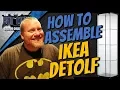 How To Assemble An IKEA Detolf From The Batman Statue Collector