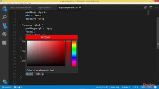 Learn Angular in 3 Hours Using ngModel to Apply Validation Errors packtpub com