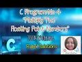 Program 4 - C Program