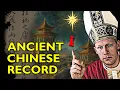 Star of Bethlehem recorded by ancient Chinese historians and sign of Jesus death and resurrection