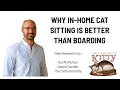 Why In-Home Cat Sitting is Better Than Boarding - The Comforted Kitty