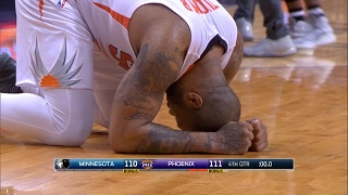 Andrew Wiggins GAME WINNER Timberwolves Vs Suns January 24 2017 2016 17 NBA Season 