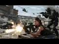 Lagu Action Movie: Female Sniper Targets SWAT Family from Rooftop, Special Ops Crush the Terrorists Base