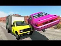 First Person Interior Crashes 10 - BeamNG Drive