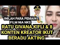 Download Lagu DAFTAR PEMAIN FILM NIA KURNIA SARI ANAK SURGA :RATU GIVANA,KIFLI DAN 8 KONTEN KREATOR IKUT SHOOTING