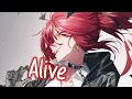Download Lagu Nightcore - NEFFEX - Alive (Lyrics)