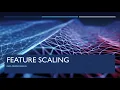 Feature Scaling Data Preprocessing ML Data Science