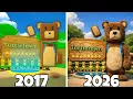 Lagu Super Bear Adventure Evolution: 2017 vs 2026 | How Much the Game Has Changed 😱