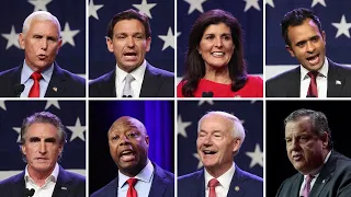 Candidates for the 2024 Republican Party Presidential Primaries