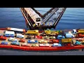 Download Lagu Realistic TRAIN Crashes/Destruction 😱 Teardown
