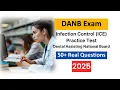 DANB Infection Control (ICE) Exam Practice Test 2025 – Real Questions \u0026 Answers